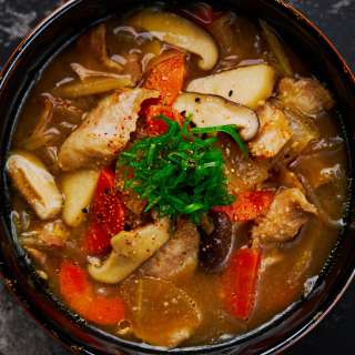 Tonjiru (Japanese Pork Soup)