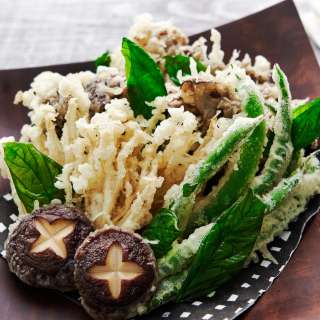 Tempura Mushrooms