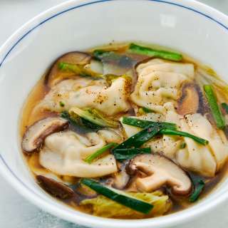 Easy Gyoza Soup