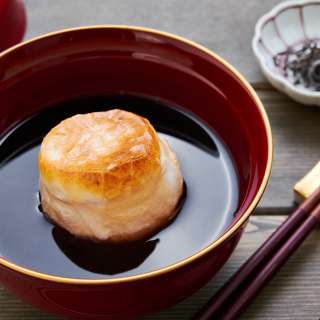 Red Bean Soup (Oshiruko)