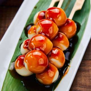 Mitarashi Dango