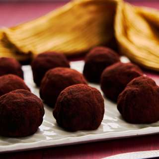 Chocolate Filled Mochi