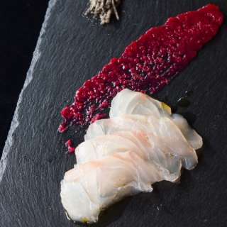 Konbu Cured Bream (Tai no Kobujime)