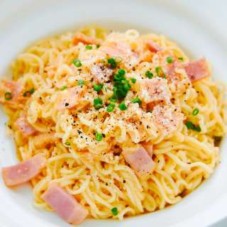 Ramen Carbonara