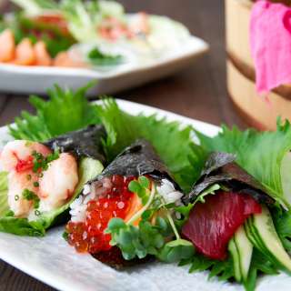 Temaki Sushi (Hand Rolls)