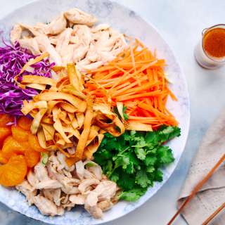 Chinese Chicken Salad