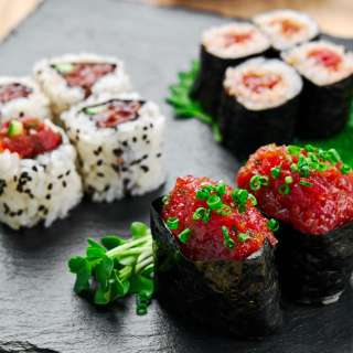Spicy Tuna Rolls