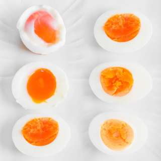 Perfect Boiled Eggs