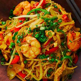 Singapore Noodles