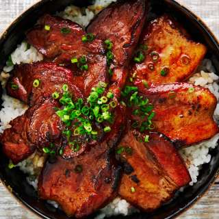 Japanese Pork Bowl (Tokachi Butadon)