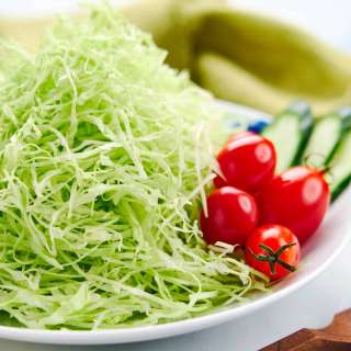 Japanese Shredded Cabbage Salad