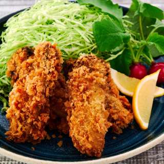 Panko Fried Oysters (Kaki Fry)