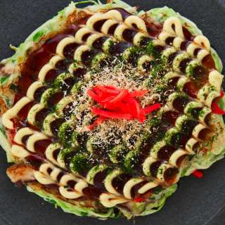 Vegan Okonomiyaki