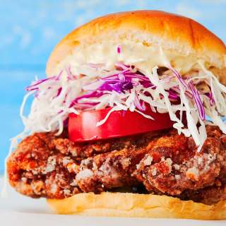 Japanese Fried Chicken Sandwich