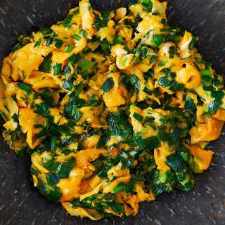 Niratama (Chinese Chives & Eggs)