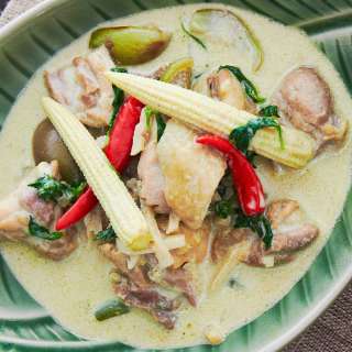 Green Curry Chicken