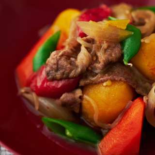 Quick Nikujaga (肉じゃが)