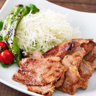 Japanese Ginger Pork (Shogayaki)