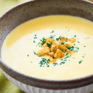 Corn Potage (Japanese Corn Soup)