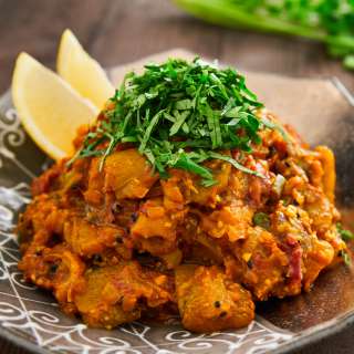 Eggplant Curry (Baingan Bharta)