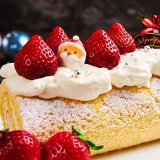 Japanese Christmas Cake