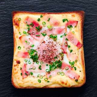 Japanese Egg Toast