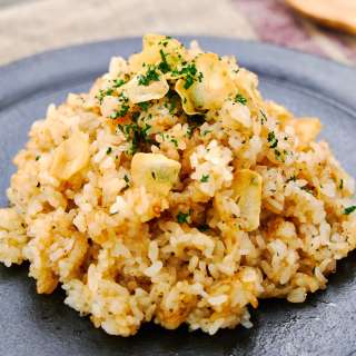 Japanese Garlic Rice