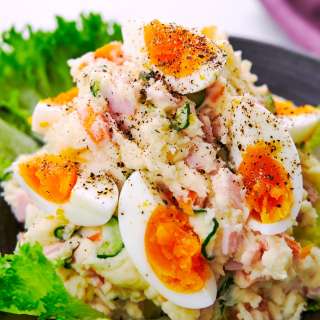 Potato Salad with Eggs
