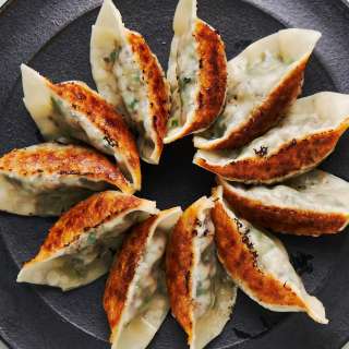 Vegetable Gyoza