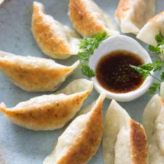 Vegan Tofu Gyoza