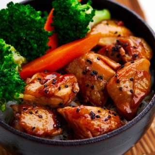Chicken Teriyaki Bowl