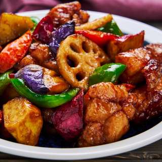 Japanese Sweet and Sour Chicken