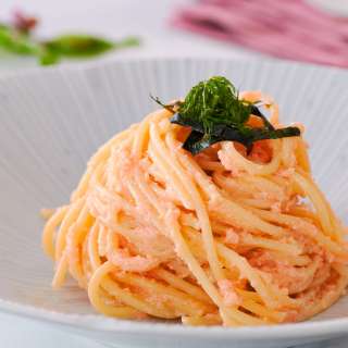 Creamy Mentaiko Pasta