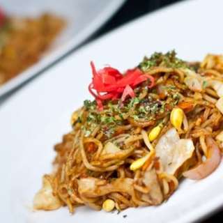 Spicy Yakisoba