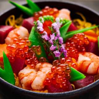 Seafood Chirashi Sushi