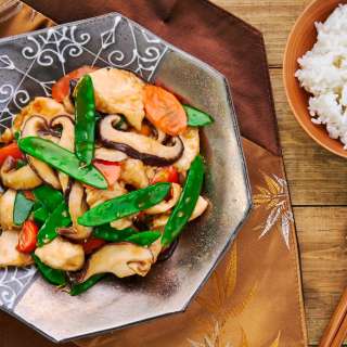 Moo Goo Gai Pan