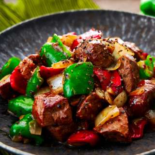Black Pepper Beef