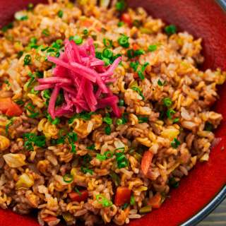 Sobameshi (Ramen Fried Rice)