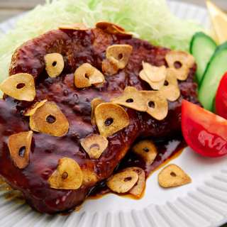Tonteki (Japanese Pork Steak)