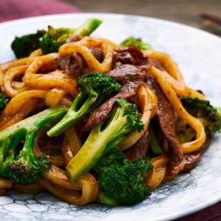 Beef Yaki Udon