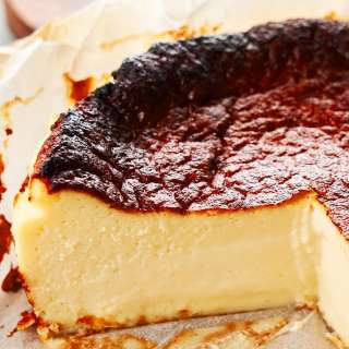 Best Burnt Basque Cheesecake