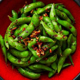 Spicy Edamame