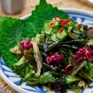 Seaweed Salad (Wakame Salad)