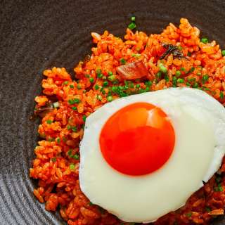 Kimchi Fried Rice