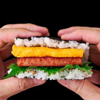 Spam Onigiri