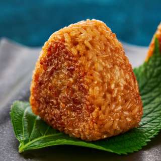 Yaki Onigiri (Grilled Rice Balls)