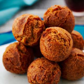 Sata Andagi (Okinawan Donuts)
