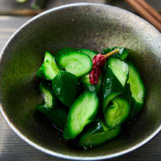 Japanese Pickled Cucumber