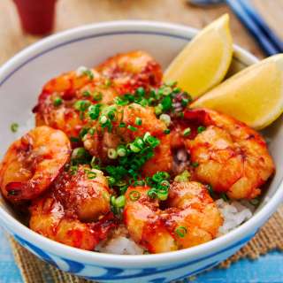 Shrimp Rice Bowl