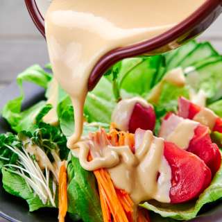 Creamy Sesame Dressing